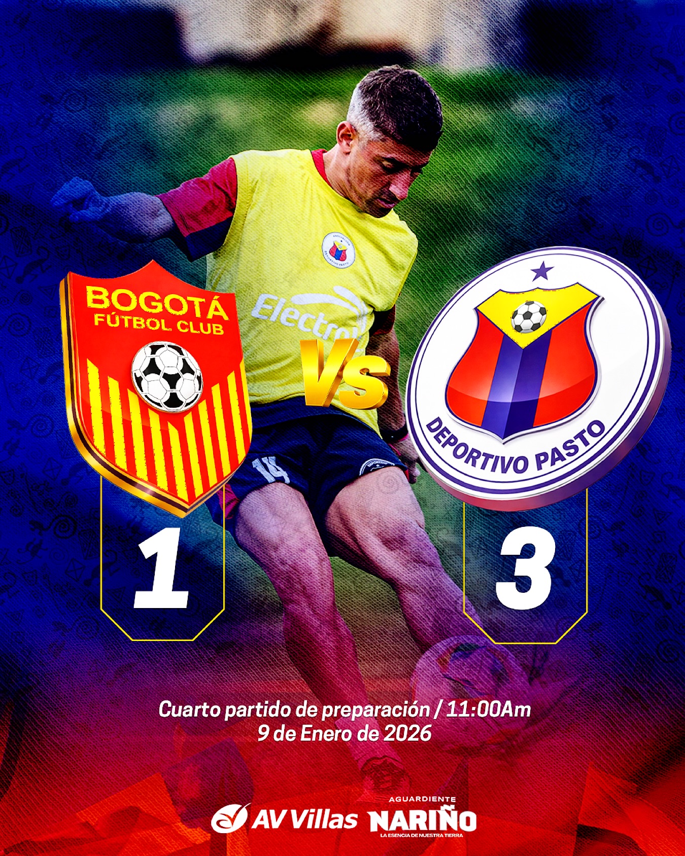 En nuestro último compromiso preparatorio