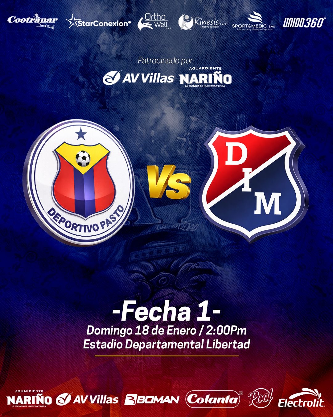 𝗘𝗟 𝗧𝗥𝗜𝗖𝗢𝗟𝗢𝗥 𝗔 𝗘𝗦𝗖𝗘𝗡𝗔