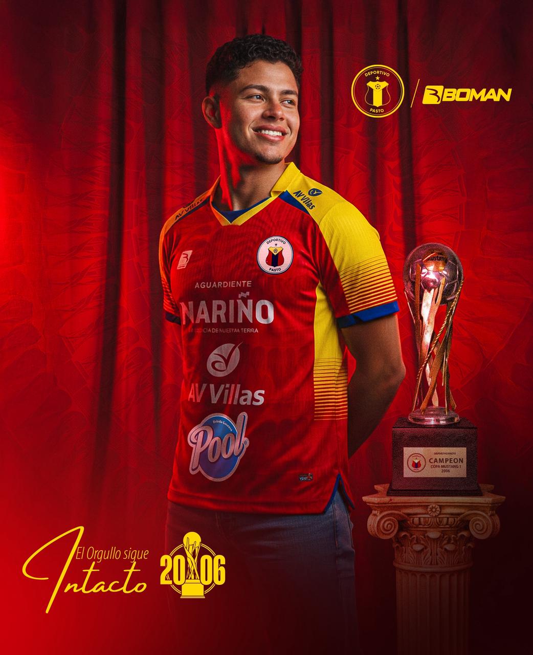 ROJA COMO LA GLORIA. ETERNA COMO EL ORGULLO