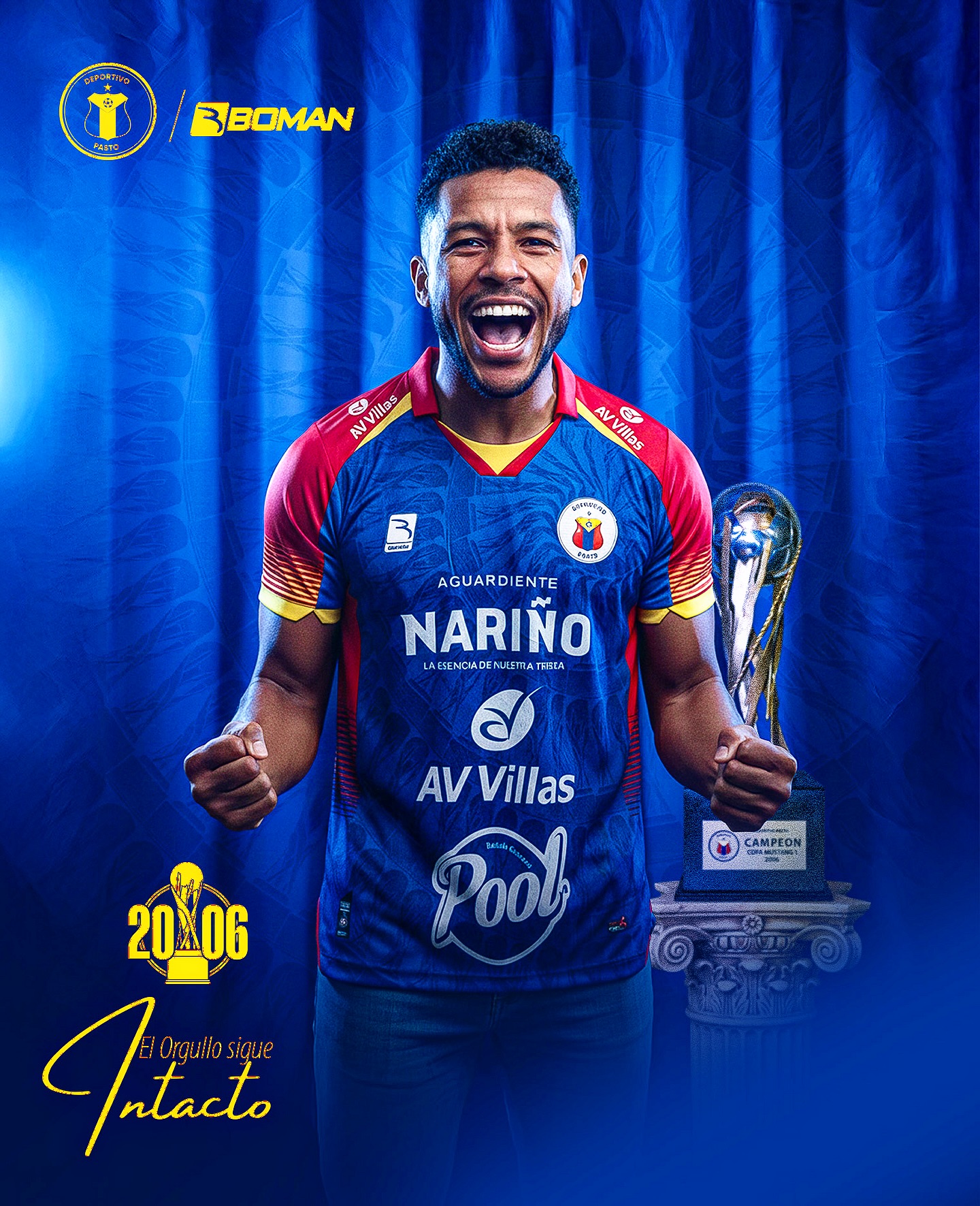 EL AZUL QUE HIZO HISTORIA. EL AZUL QUE VUELVE A LATIR.