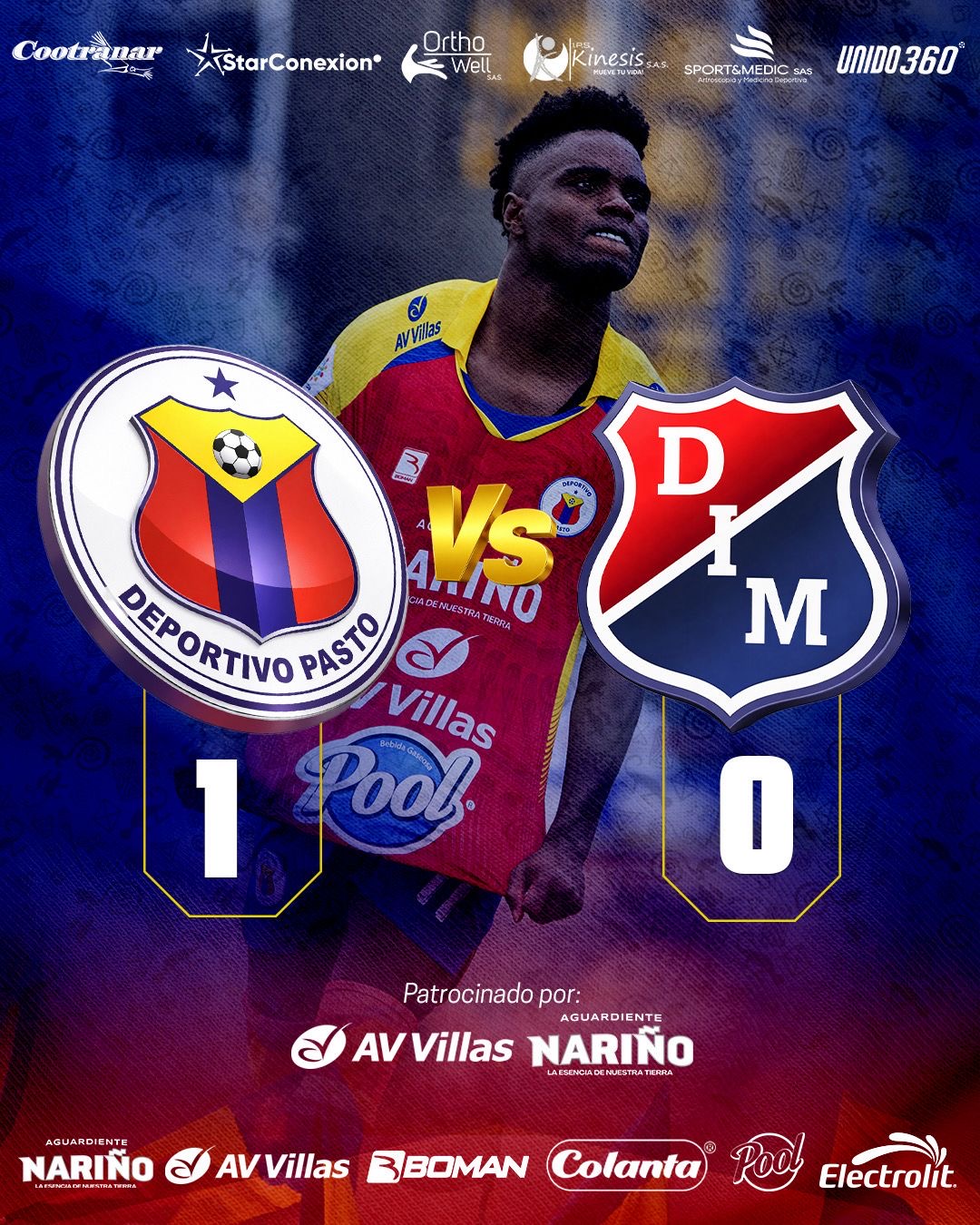 Finaliza el partido en el Departamental