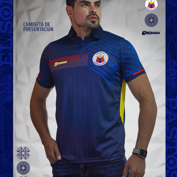 CAMISETA DE PRESENTACIÓN