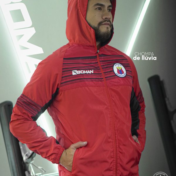 CHAQUETA ROMPEVIENTOS